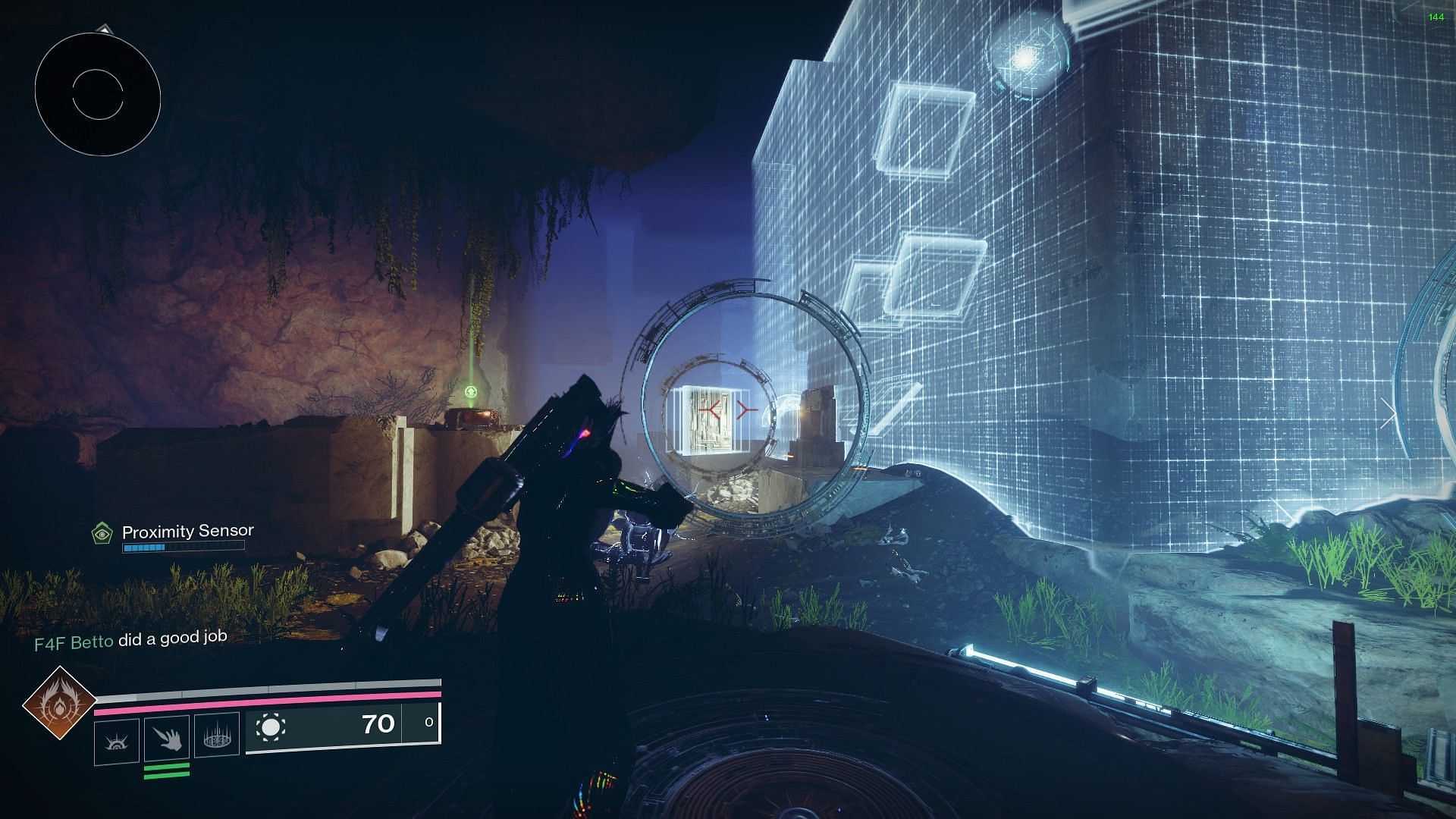 The second secret chest room in Encore Coda (Image via Bungie) 