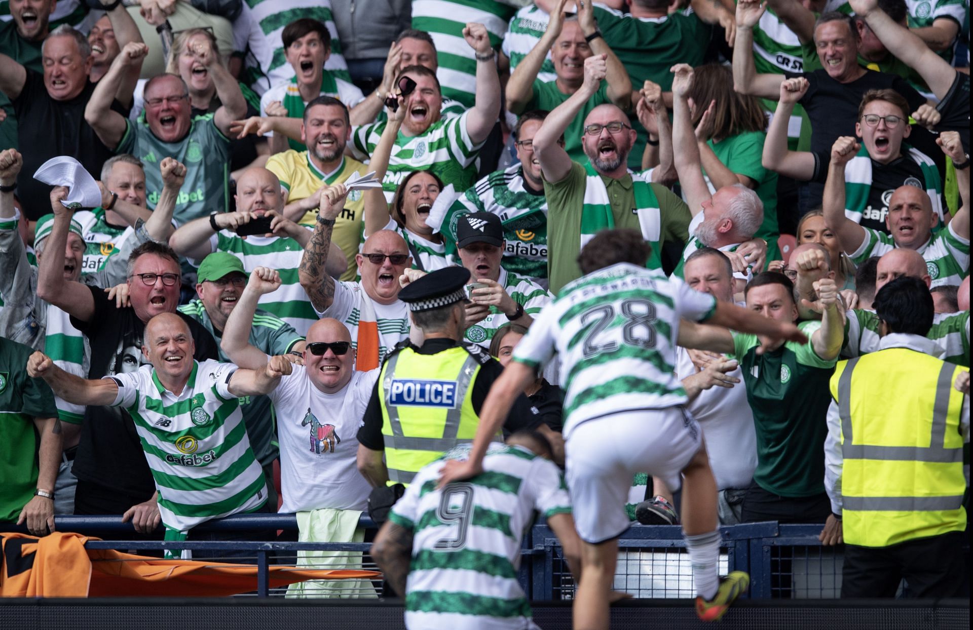 Celtic v Rangers - Scottish Cup Final - Source: Getty