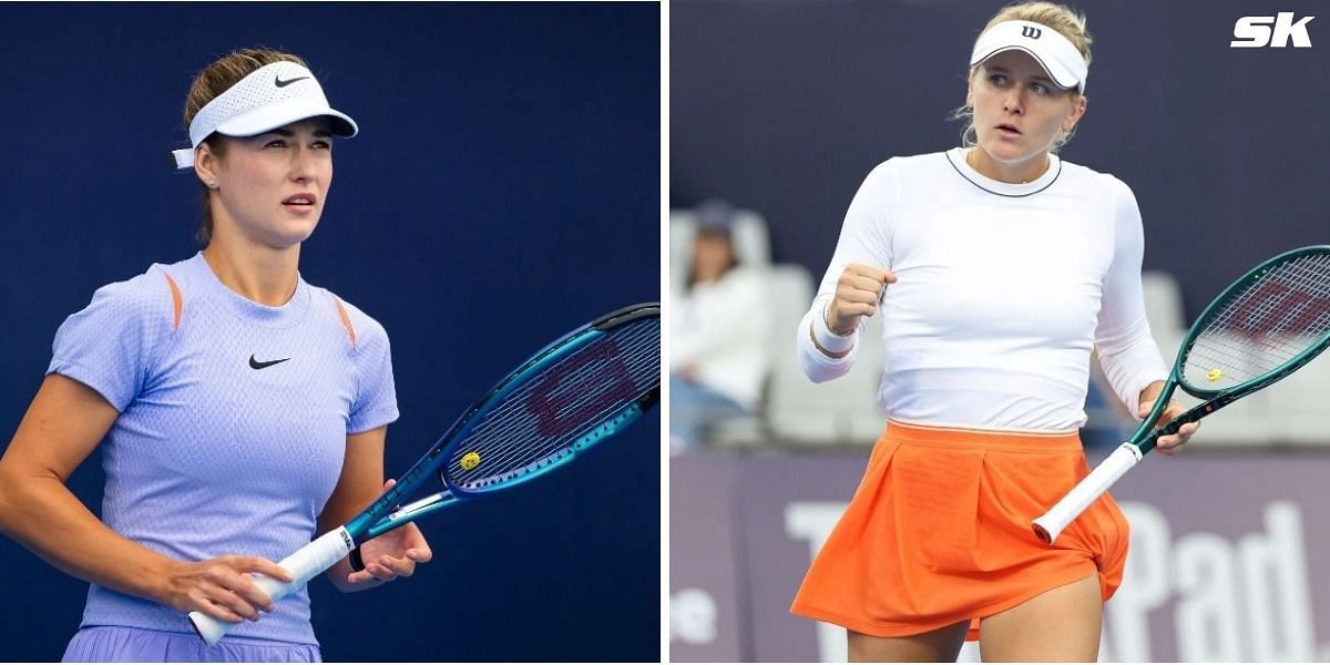 Anna Kalinskaya vs Peyton Stearns at the China Open 2024