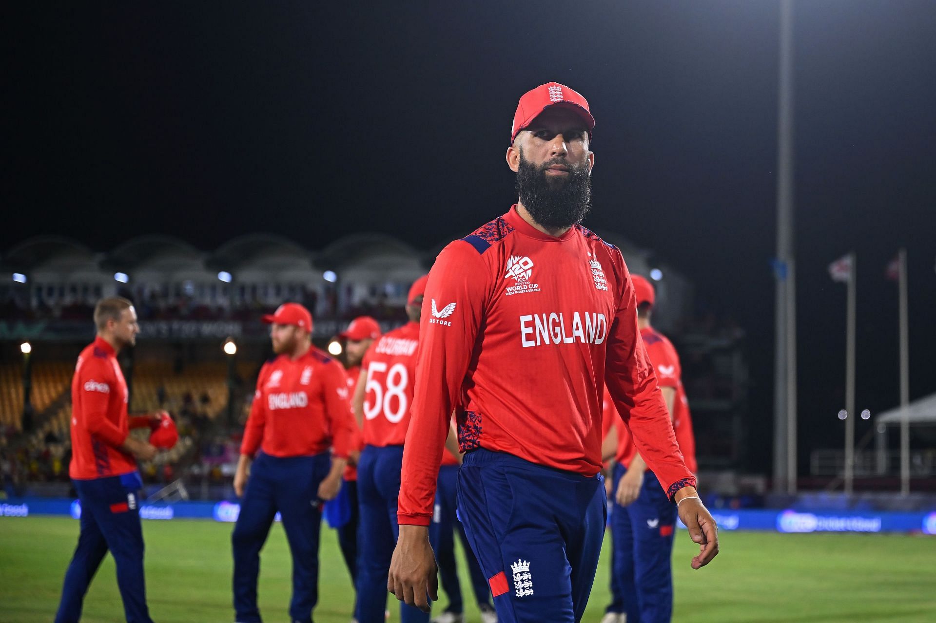 England v West Indies: Super Eight - ICC Men