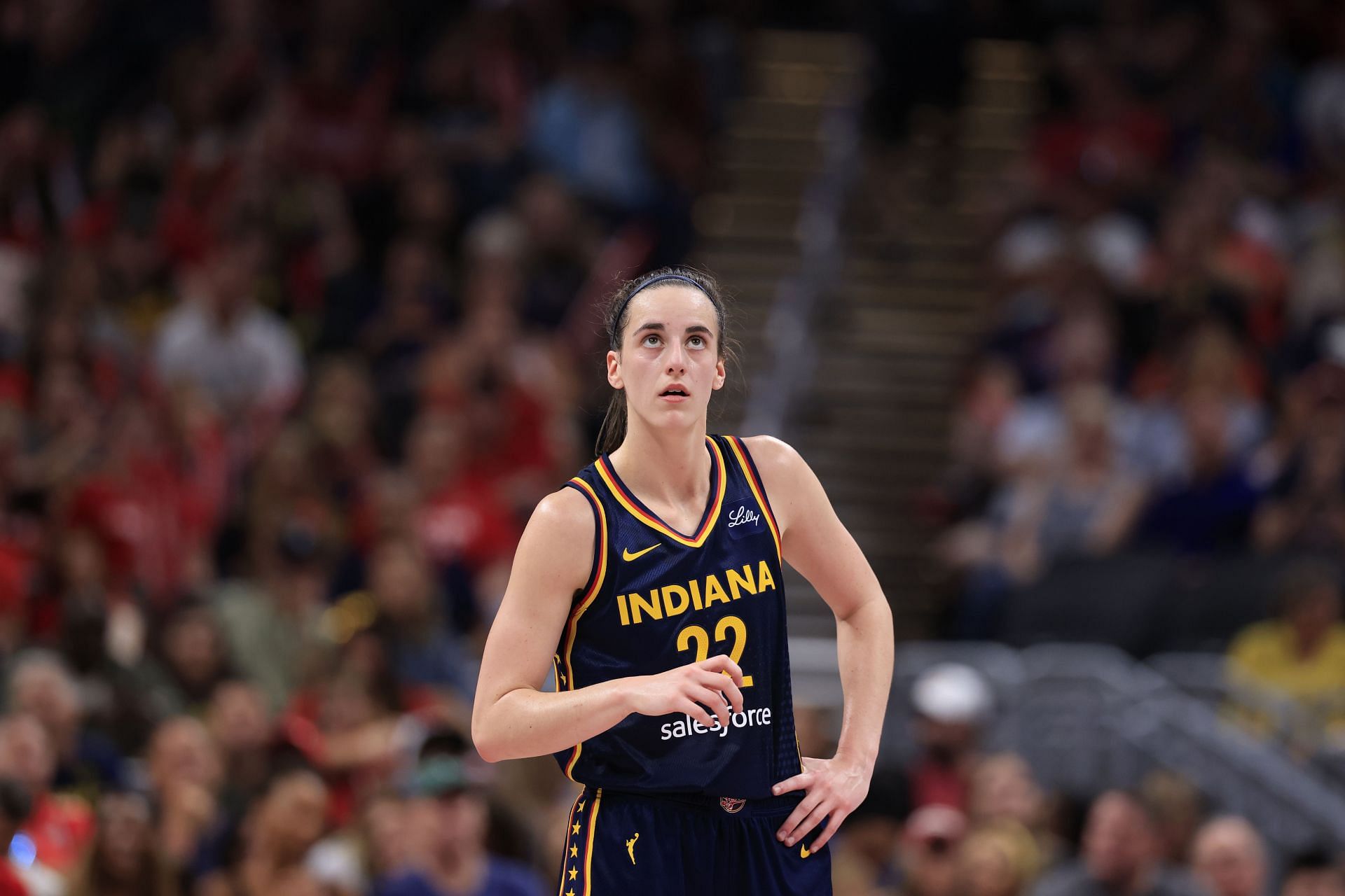 Dallas Wings v Indiana Fever - Source: Getty