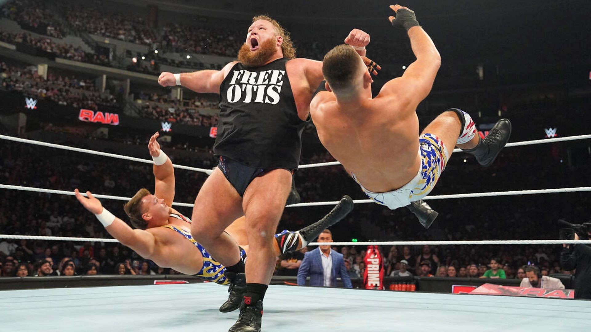 Otis has always had a special connection with the WWE Universe. {Image Credit; WWE.com}