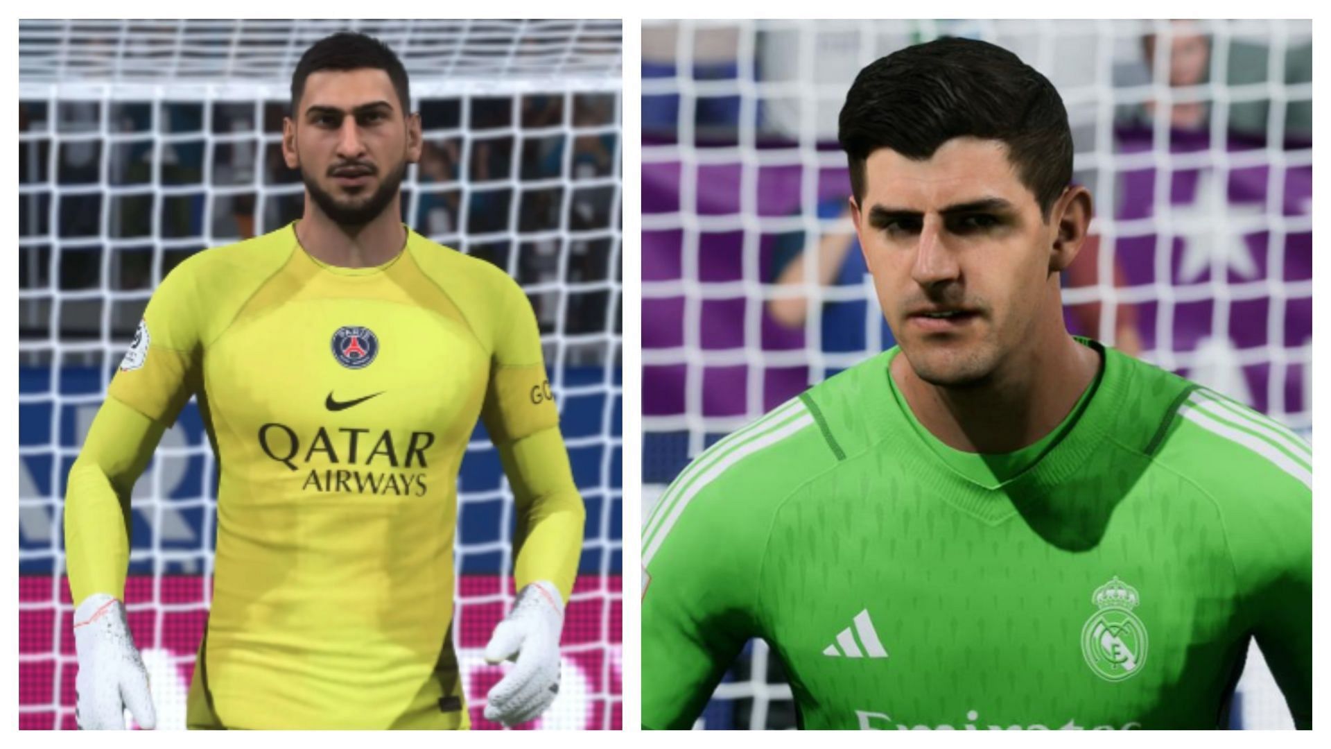 These are two of the best goalkeepers (Images via EA Sports)