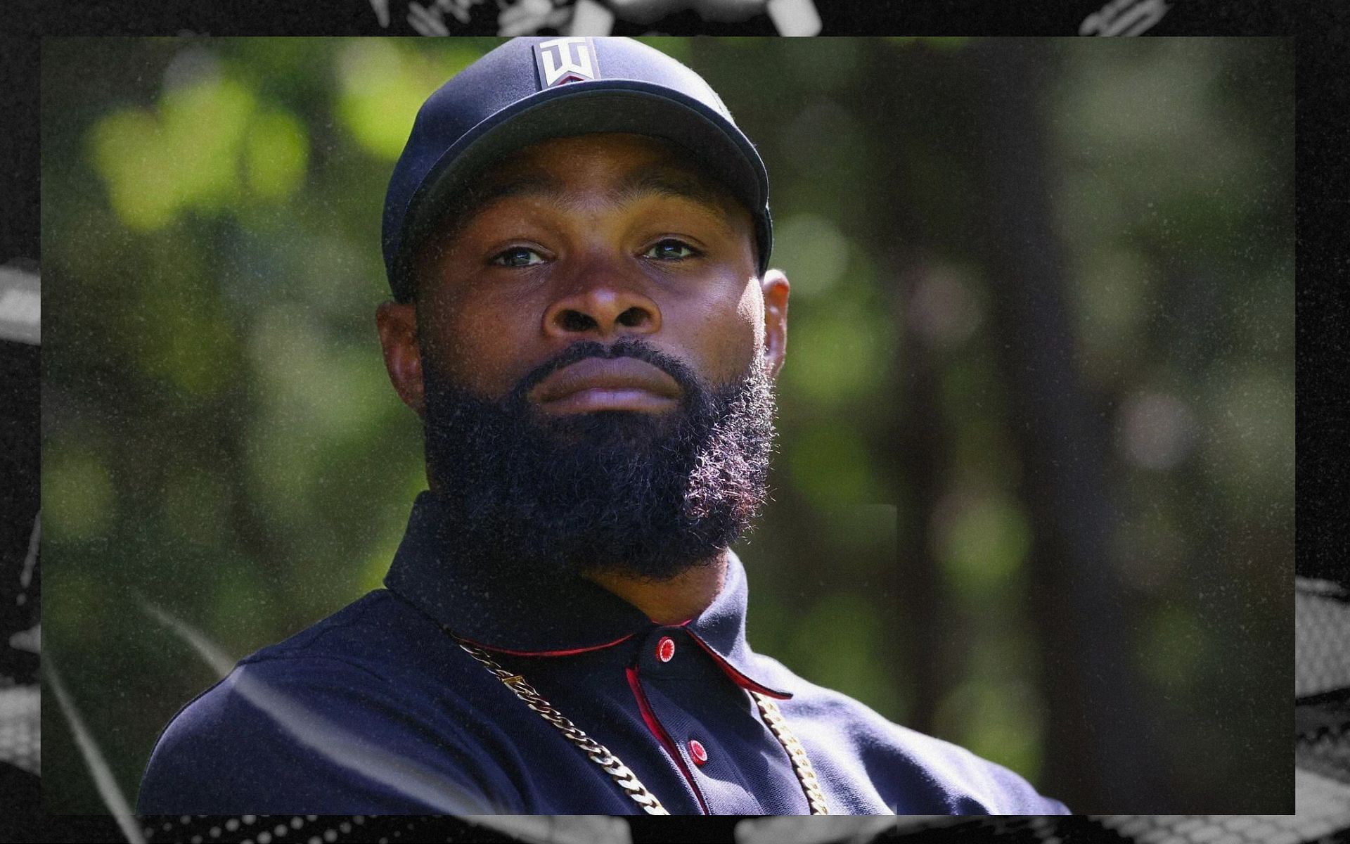 Tyron Woodley reacts to crypto scam allegations. [Image courtesy: Getty Images]