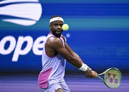 Frances Tiafoe at the US Open 2024. (Photo: Getty)