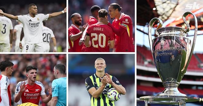 Supercomputer predicts Real Madrid, Arsenal, Manchester City and others’ chance to win Champions League; surprise club ranked above Liverpool