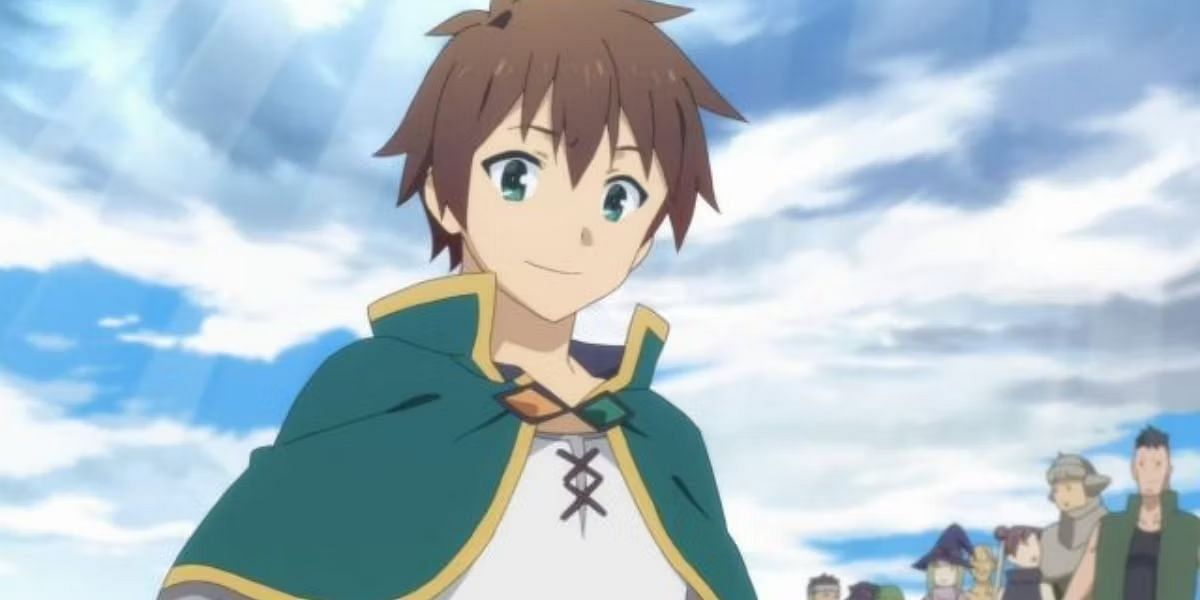 How old is Kazuma in KonoSuba?