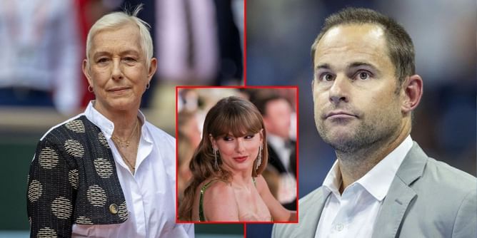 "Taylor Swift made Donald Trump's awful night worse" - Martina Navratilova, Andy Roddick promote musician's endorsement of Kamala Harris after debate