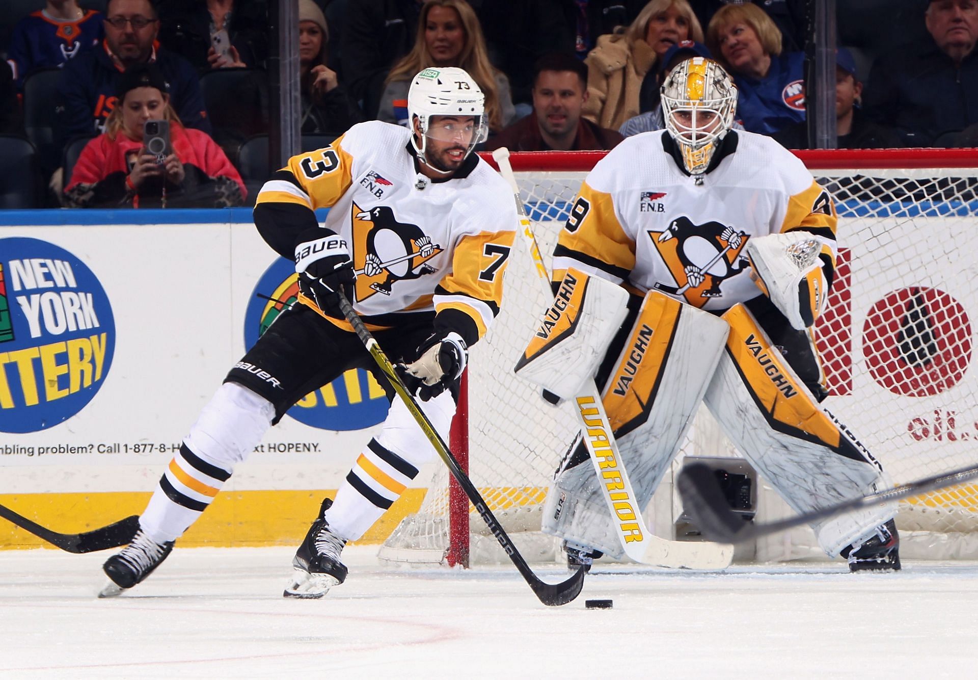 Pittsburgh Penguins v New York Islanders