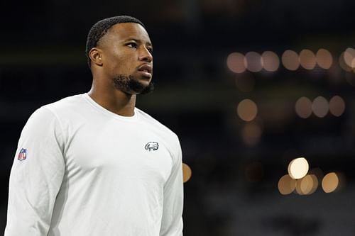 Saquon Barkley at Green Bay Packers v Philadelphia Eagles - Source: Getty