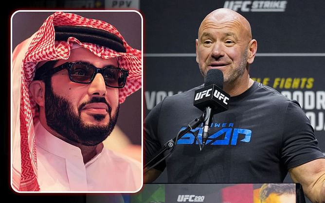 Dana White addresses TKO Boxing potentially helping Turki Alalshikh's proposed boxing league: "Anything is possible"