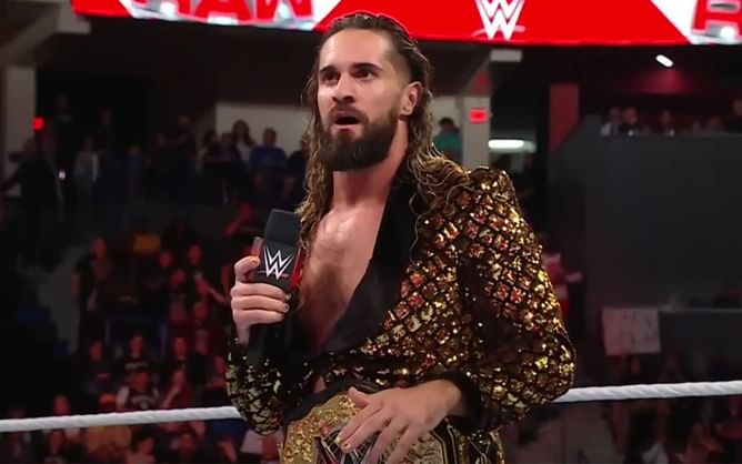 36-year-old star confirms rumor that WWE canceled his World Title match against Seth Rollins before WrestleMania 40