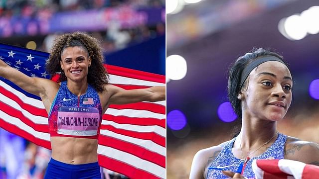 Sydney McLaughlin-Levrone and Sha