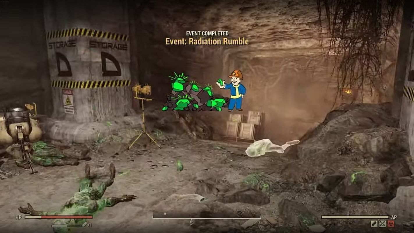 Fallout 76 Milepost Zero has destabilized the looting experience (Image via Bethesda Softworks|| YT: JuiceHead)