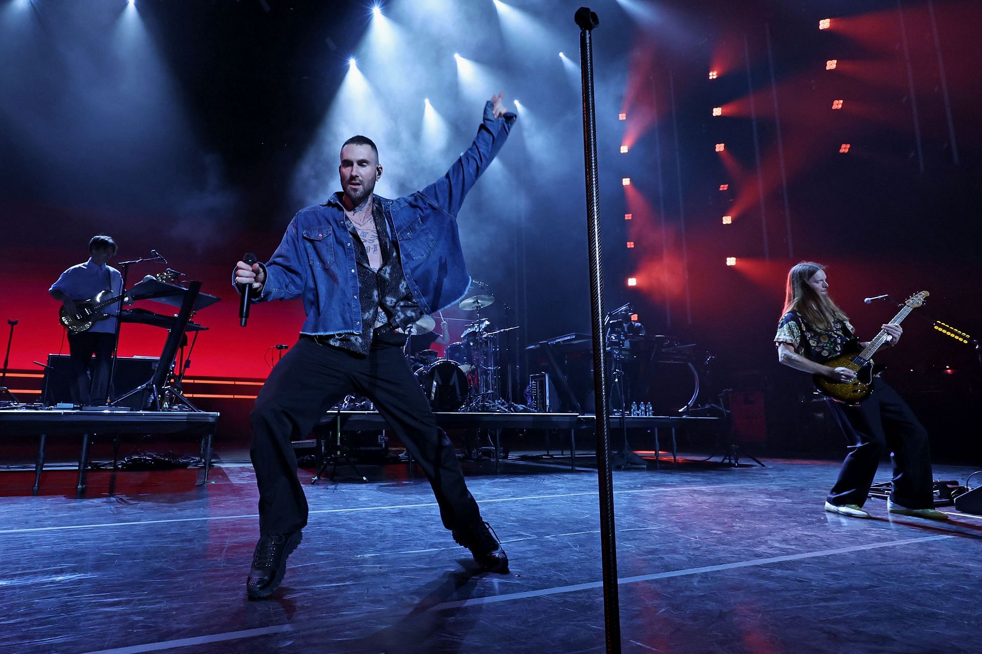 Maroon 5 Live in Concert at Northwell at Jones Beach Theater (Image via Getty Images, Kevin Mazur/Getty Images for Live Nation)