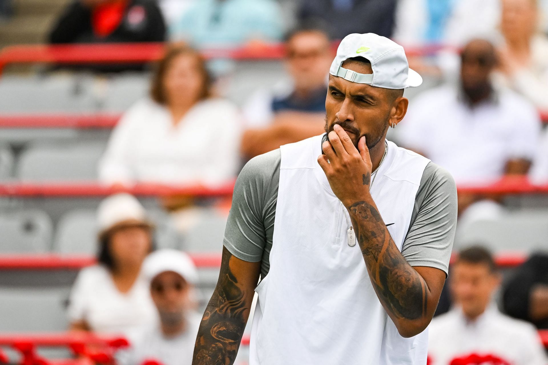 Nick Krygios has been vocal about his mental health struggles (Image: Getty)