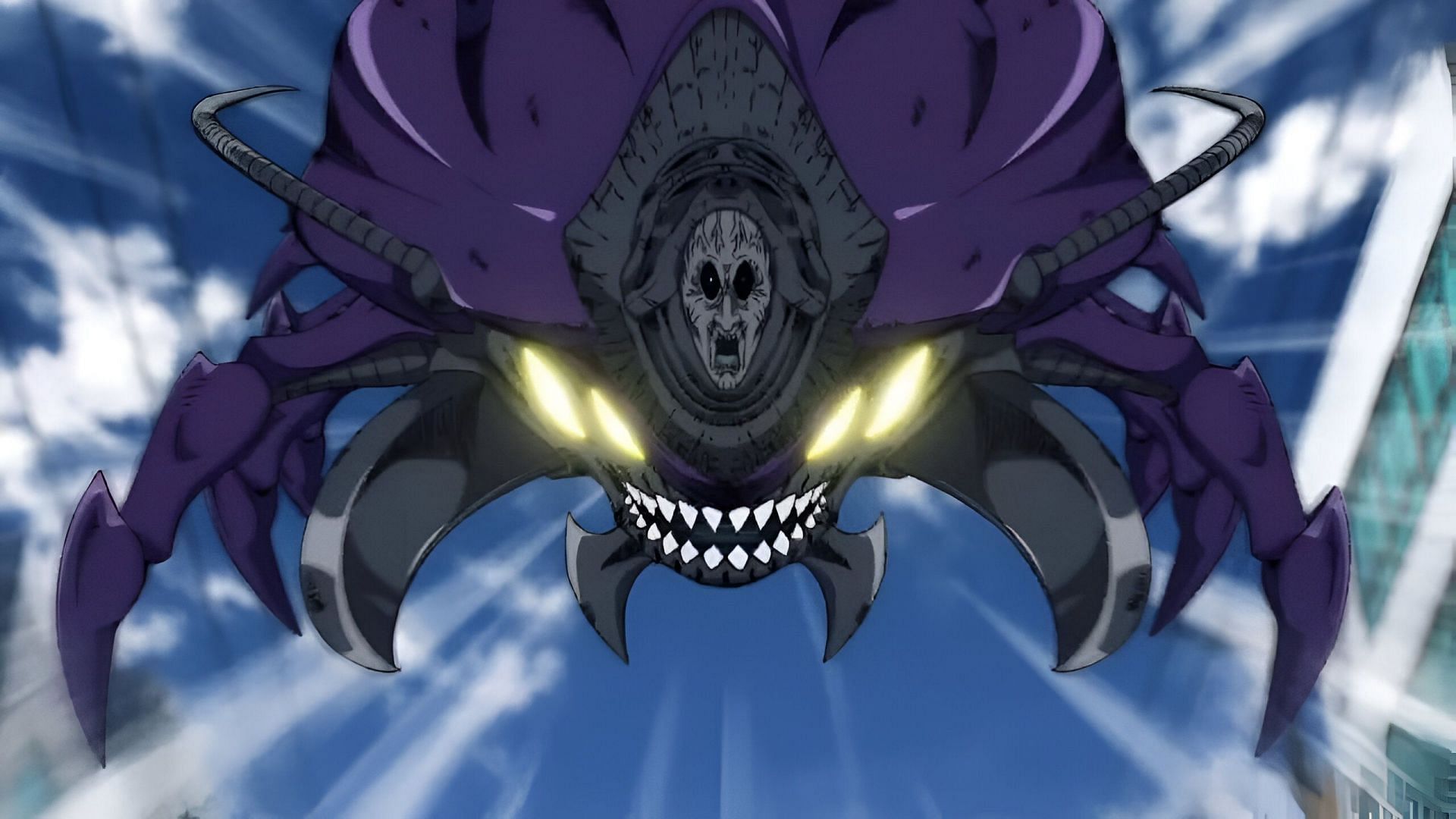 The Elder Centipede as seen in the anime (Image via Madhouse)