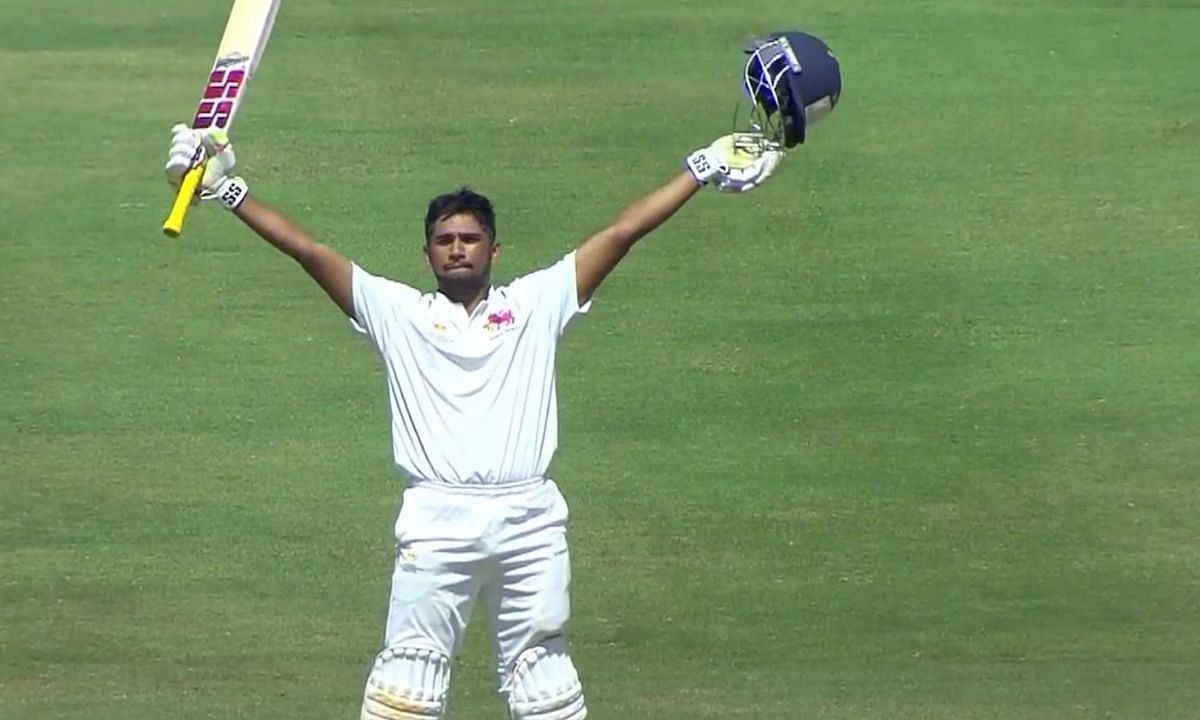 मुशीर खान को मिल सकता है टीम इंडिया में मौका (Photo Credit - @CricCrazyJohns)