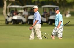 Former President Barack Obama gives US Solheim Cup team a special surprise