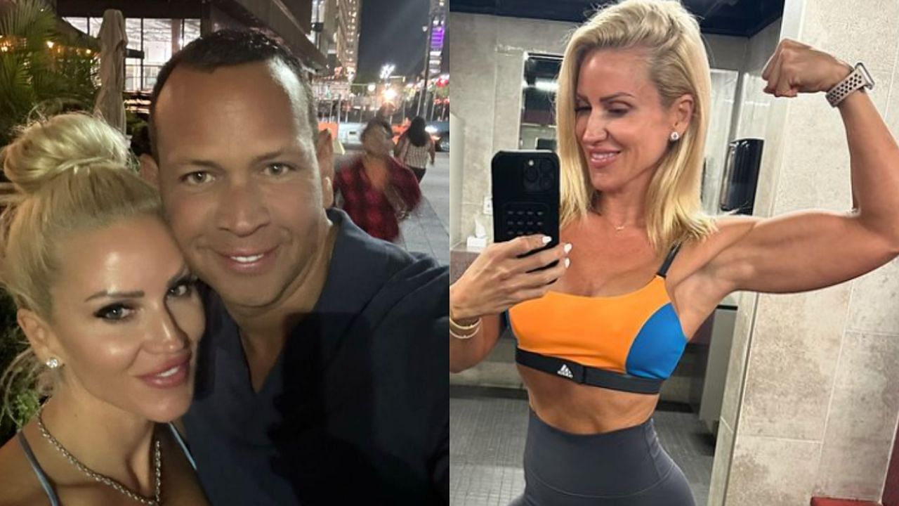 Jaclyn Cordeiro and Alex Rodriguez (Images from - Instagram.com/@jac_lynfit)