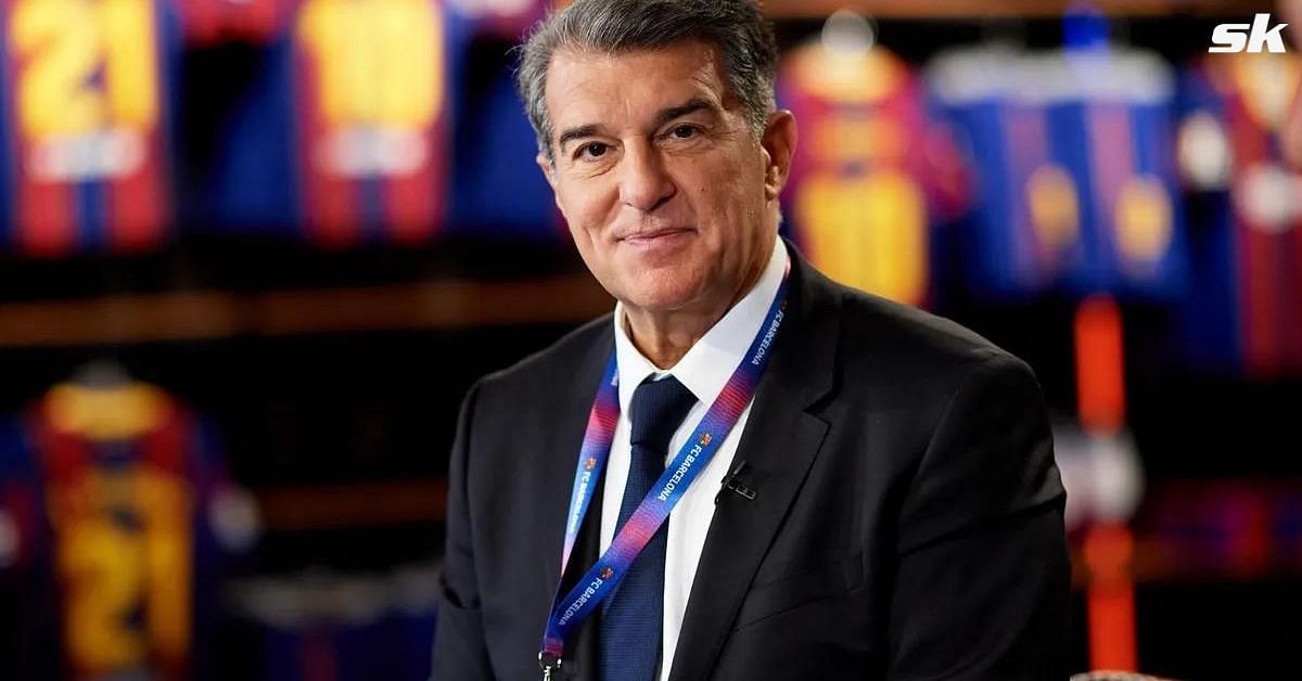 Barcelona president Joan Laporta. (Image: GETTY)