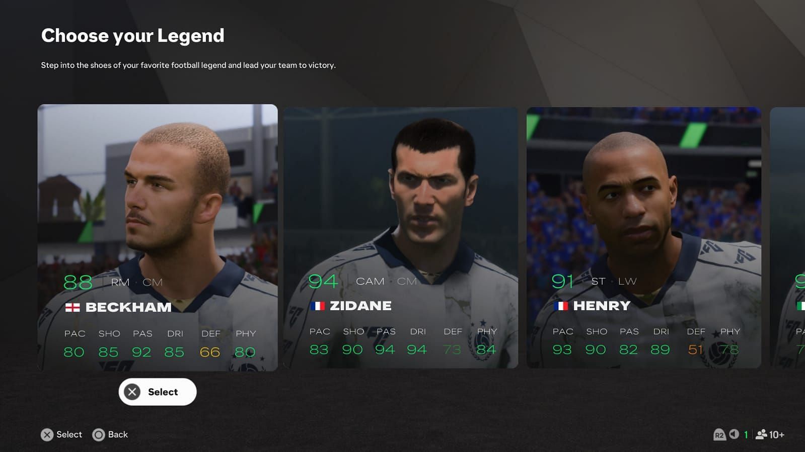 Icons are now in Career Mode (Image via EA Sports)