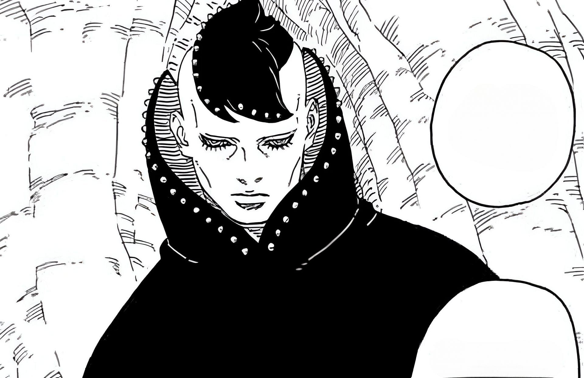 Jura as seen in Boruto: Two Blue Vortex chapter 14 (Image via Shueisha)