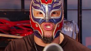 Rey Mysterio has two-word reaction after sudden return on WWE RAW; humiliates his own son