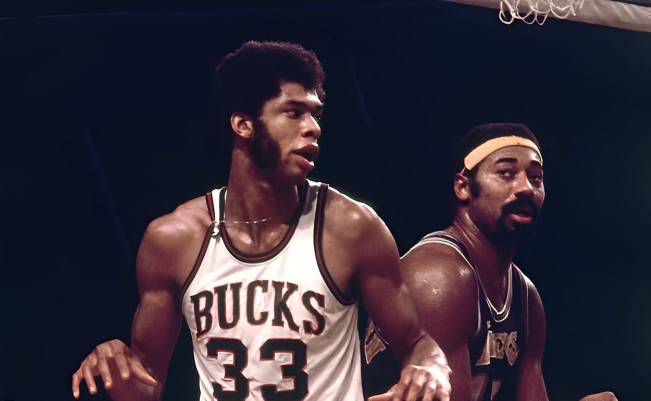 Kareem Abdul Jabbar vs Wilt Chamberlain