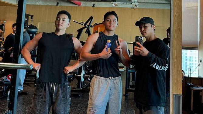 When did BTS’ Kim Taehyung and Kim Min-jae meet? Latest workout update leaves internet in awe over their friendship