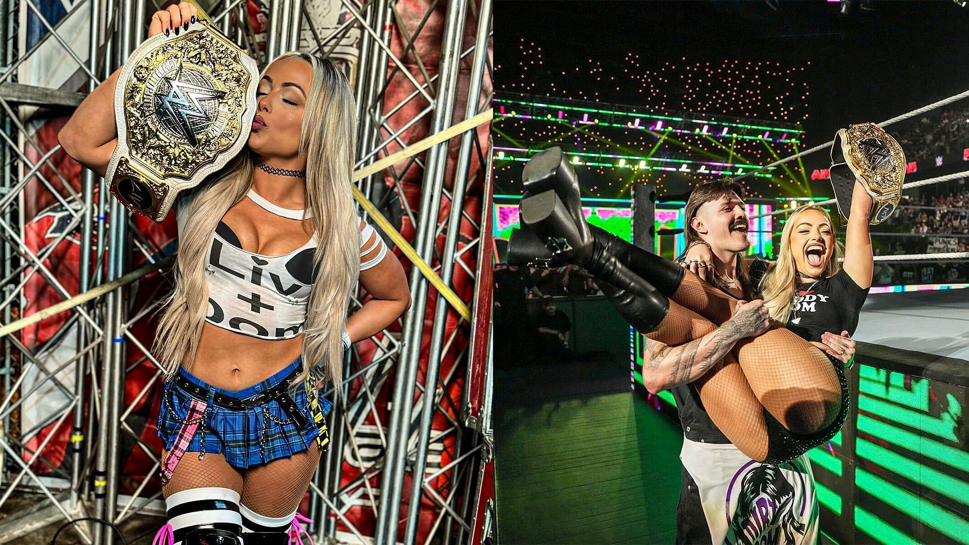 Liv Morgan will face Rhea Ripley at Bad Blood (Photo credits: WWE.com)
