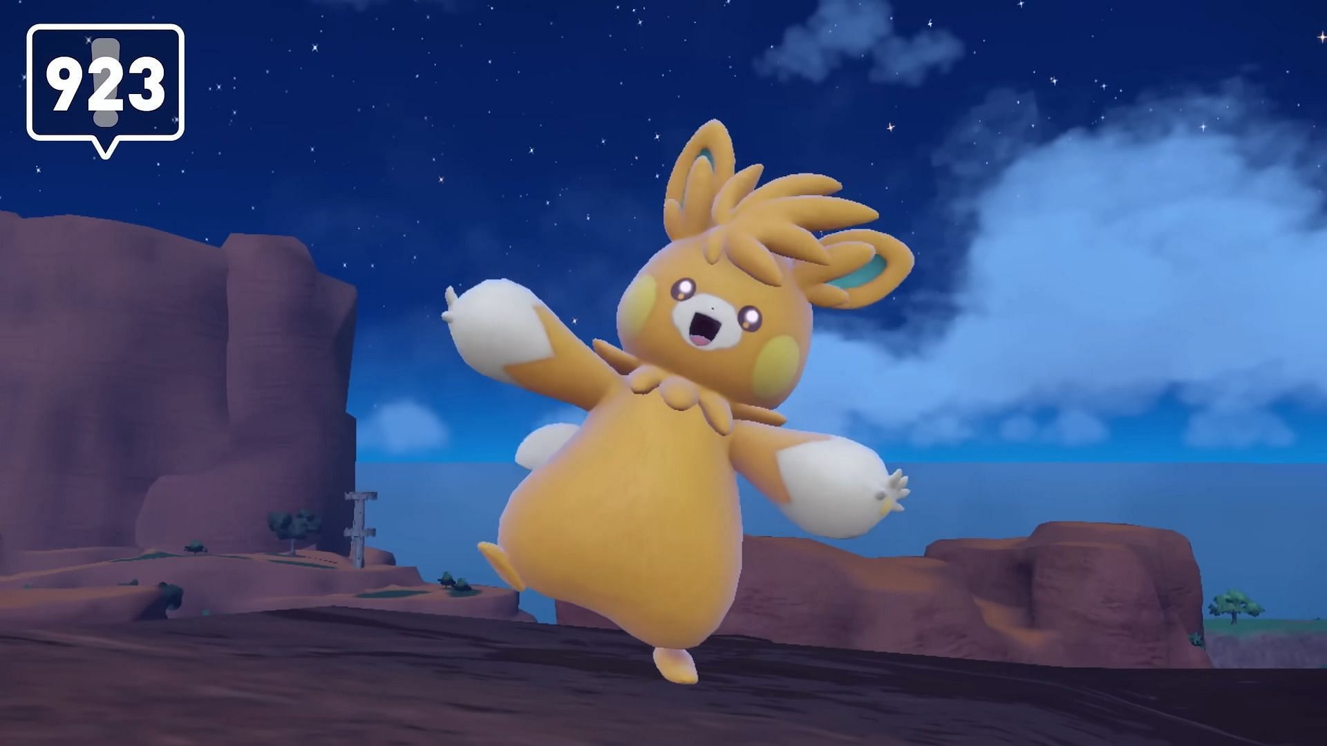 Pawmot has access to two powerful attacks that both benefit from the same-type attack bonus (Image via Game Freak)