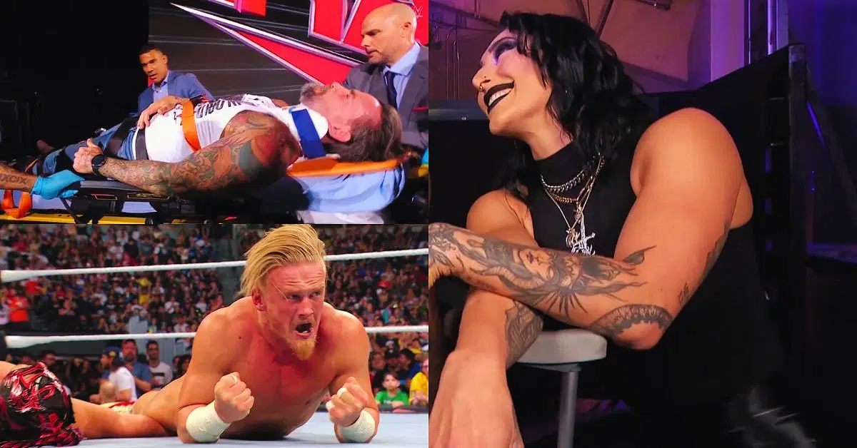 We got some big matches tonight on WWE RAW as well as the return of a former champ! [Image credits: Screenshots from WWE RAW on Sony LIV]