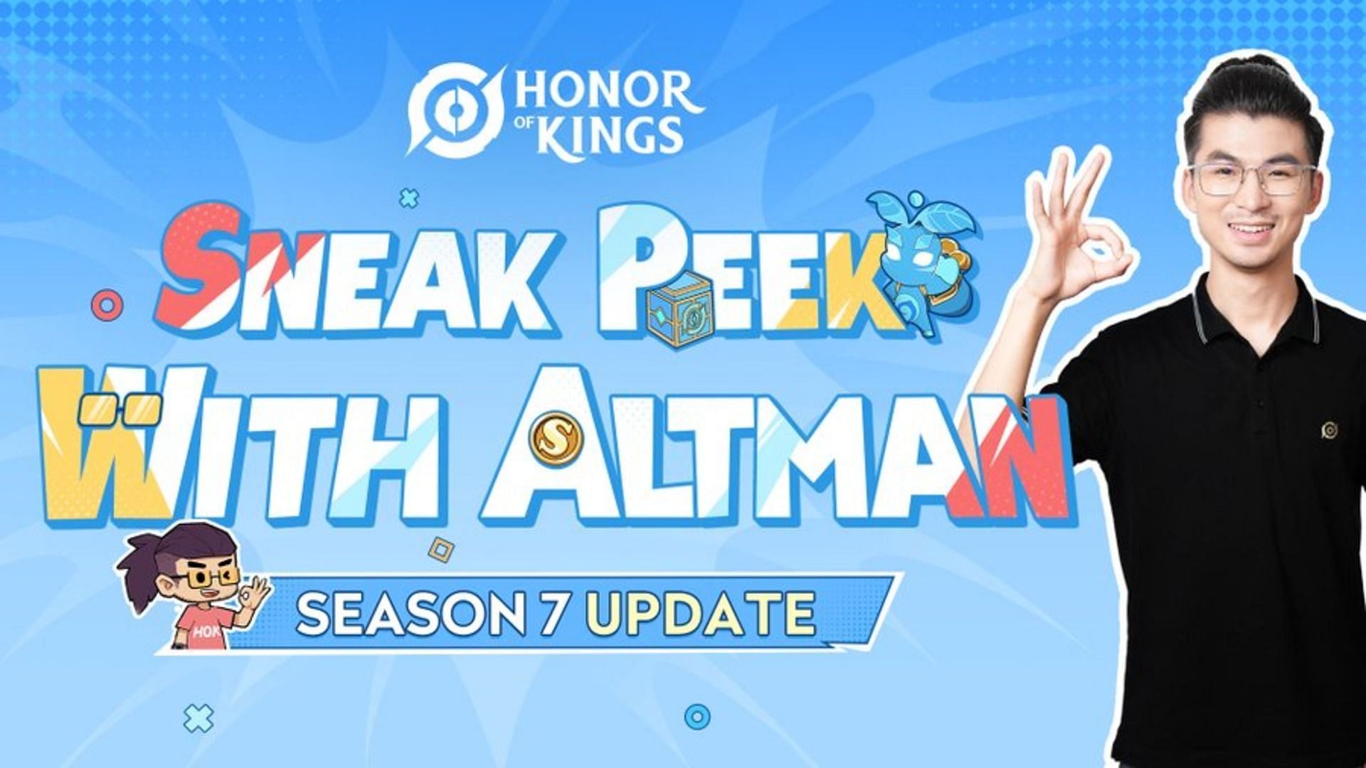 Honor of Kings Season 7 patch Sneak Peek (Image via Level Infinite)