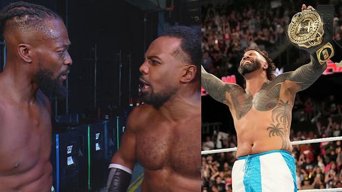 Kofi Kingston sends a message to Jey Uso amid tension within The New Day, reacts to his Intercontinental Championship win