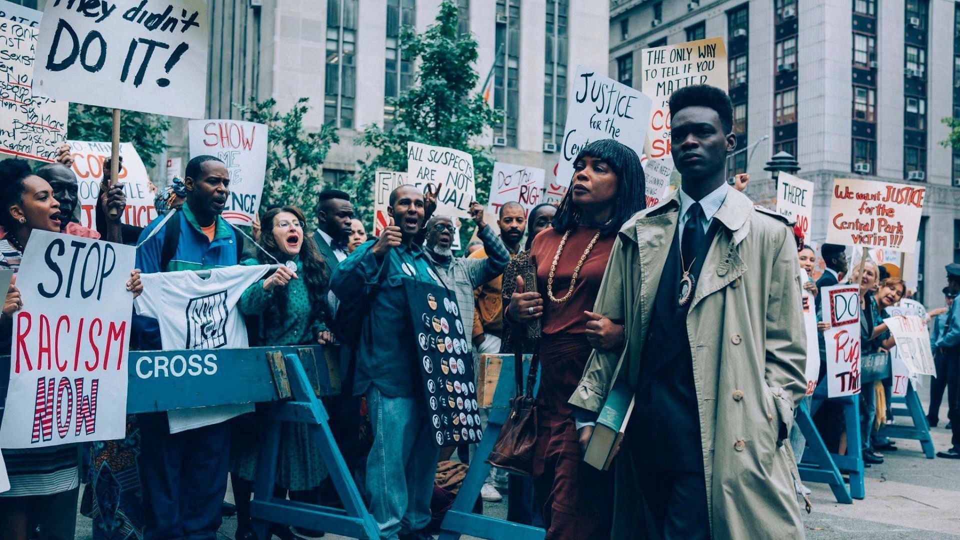 A still from Ana DuVernay&#039;s acclaimed series (Image via Facebook/@When They See Us)