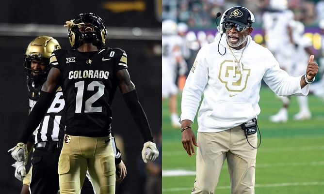 "It’s who he is man": Deion Sanders reacts to Buffs star Travis Hunter's Heisman pose and backs his bid for the award