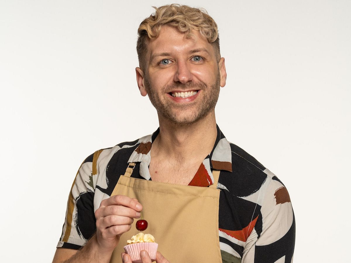 John from The Great British Baking Show (Image via Tudum by Netflix)