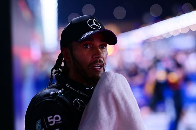 “Definitely hard to stay positive”: Lewis Hamilton draws a concerned outlook on Mercedes’ tactics in Singapore