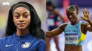 "I think after that loss, I changed my mentality"-Julien Alfred opens up about handling defeat to Sha'Carri Richardson & overcoming it at Brussels DL