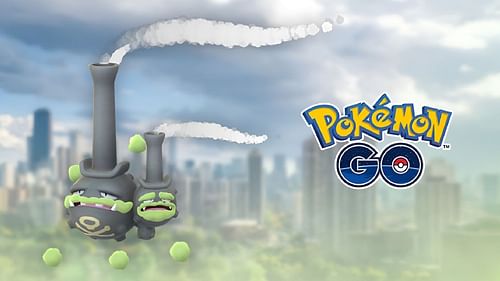 Galarian Weezing can be obtained via evolution during Pokemon GO Legendary Heroes (Image via Niantic)