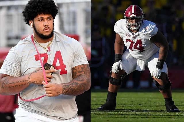 Is Kadyn Proctor playing today vs. South Florida? Alabama OT's status  explored for Week 2 game