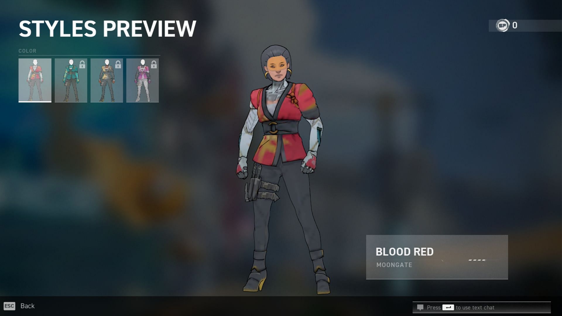 Elegant Operative (Blood Red) (Image via Mountaintop Studios)