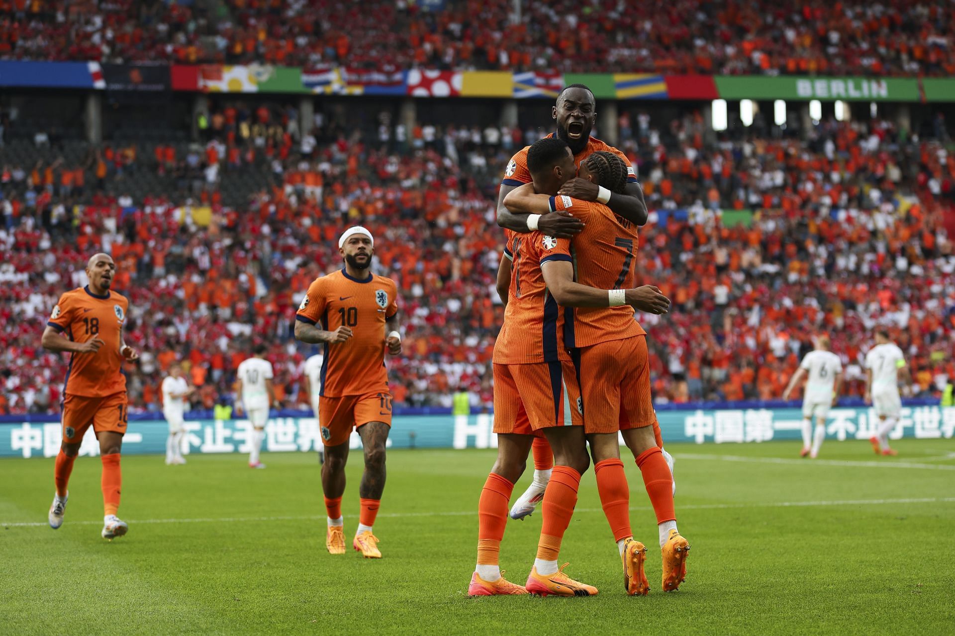 Netherlands v Austria: Group D - UEFA EURO 2024 - Source: Getty