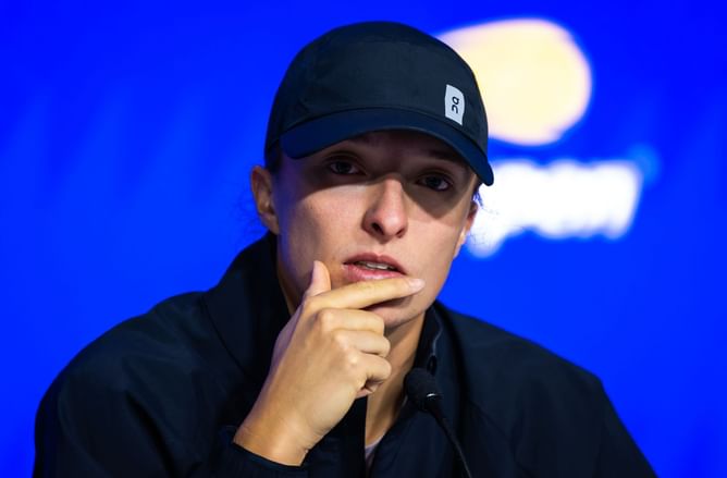 "Winning final, semifinals are not my goals" – Iga Swiatek divulges not focusing on "results" after US Open QF loss to Jessica Pegula