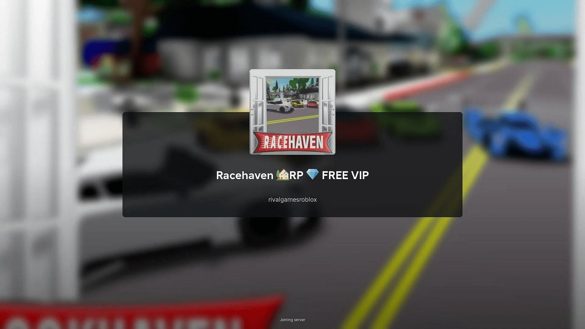 Racehaven RP codes