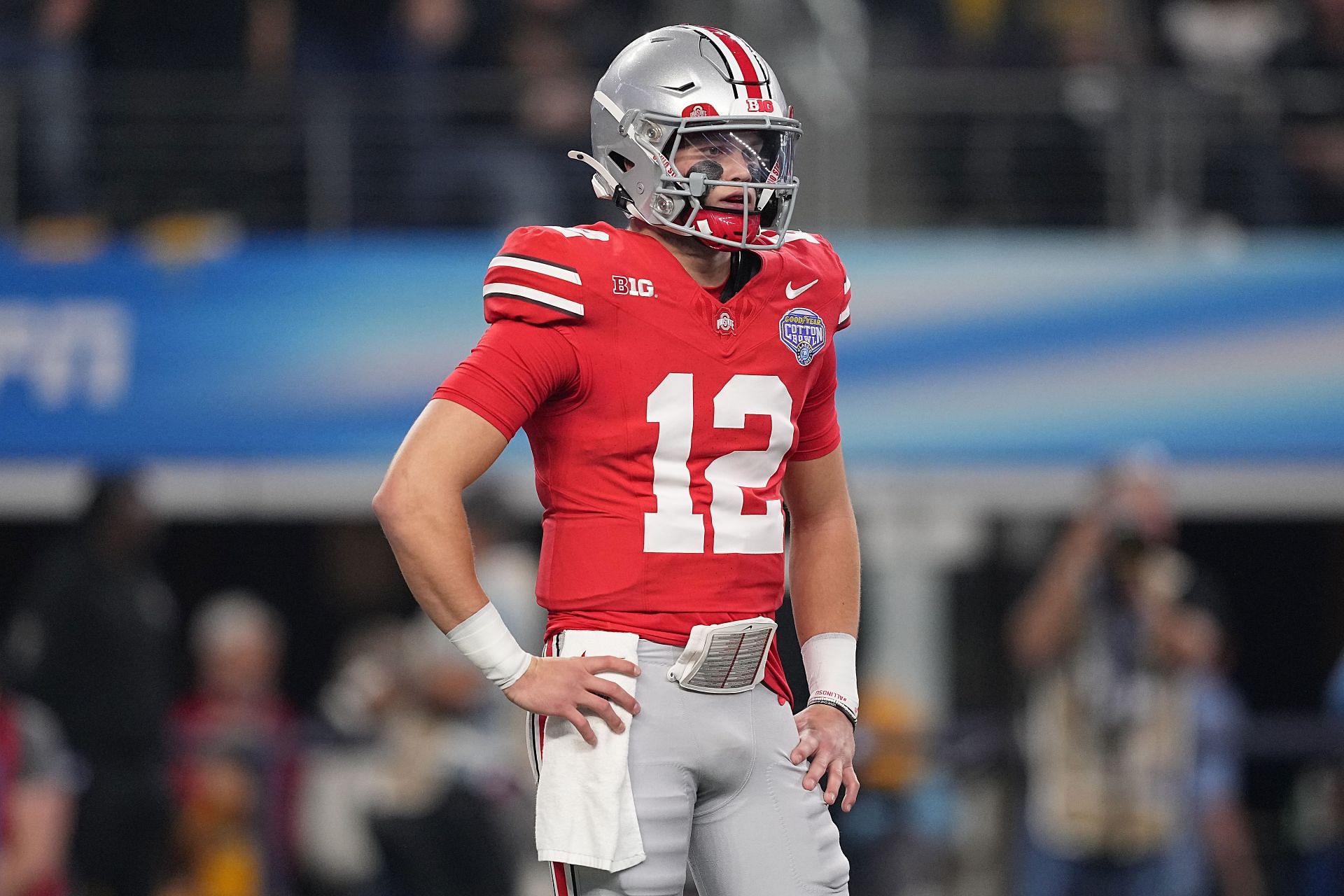 Goodyear Cotton Bowl - Missouri v Ohio State