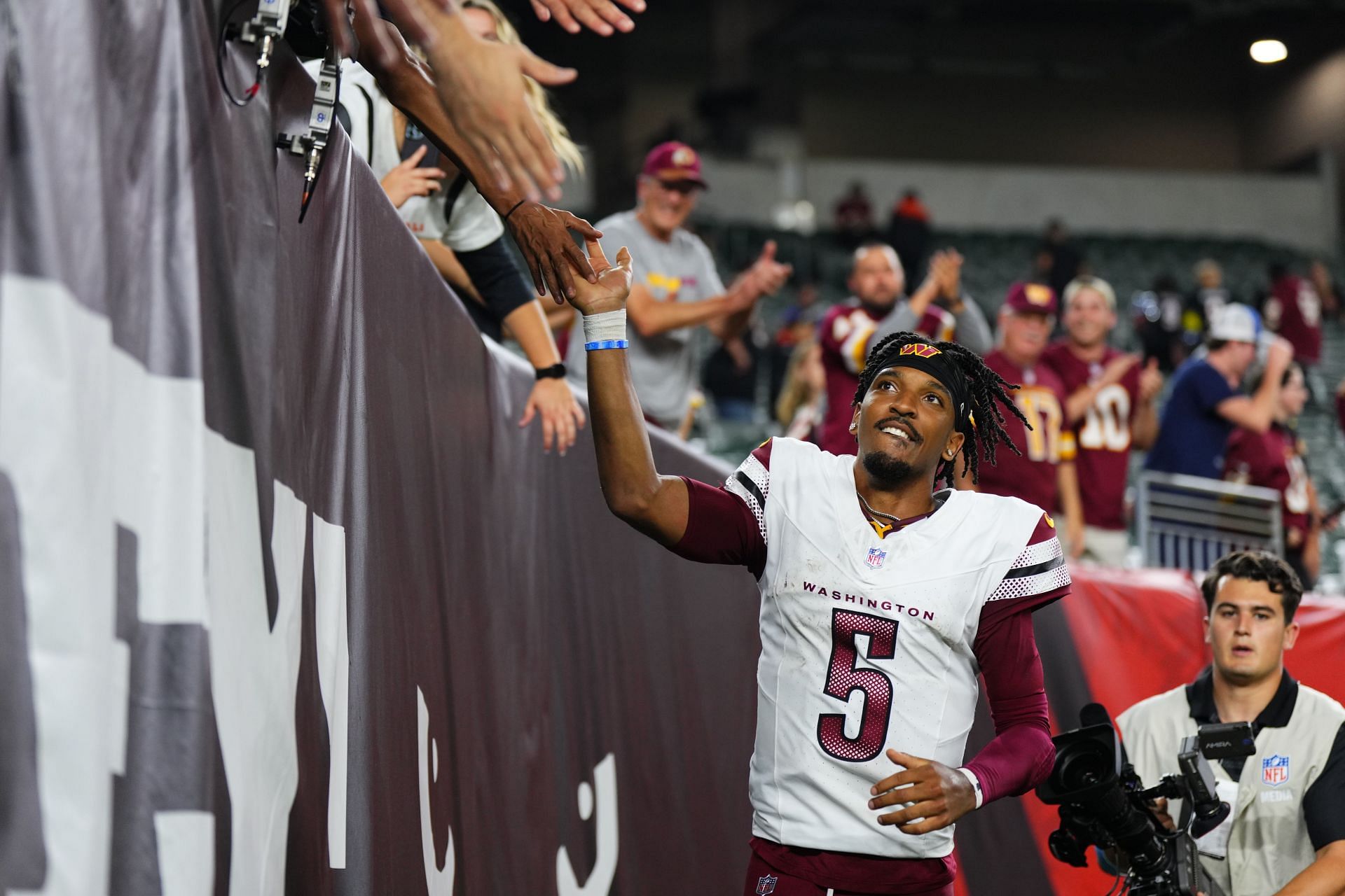 Washington Commanders v Cincinnati Bengals - Source: Getty