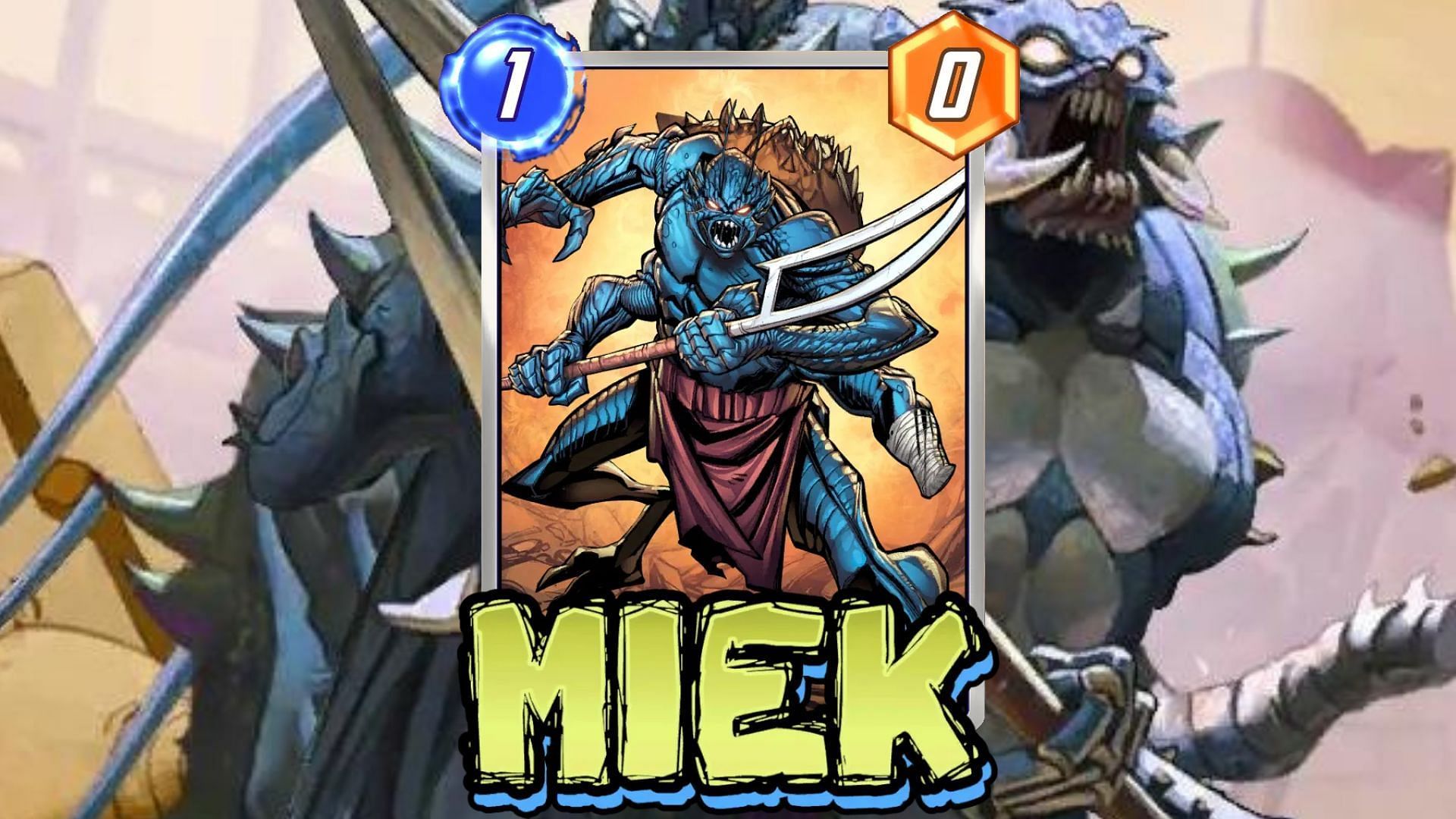 The best Miek decks in Marvel Snap (Image via Nuverse)