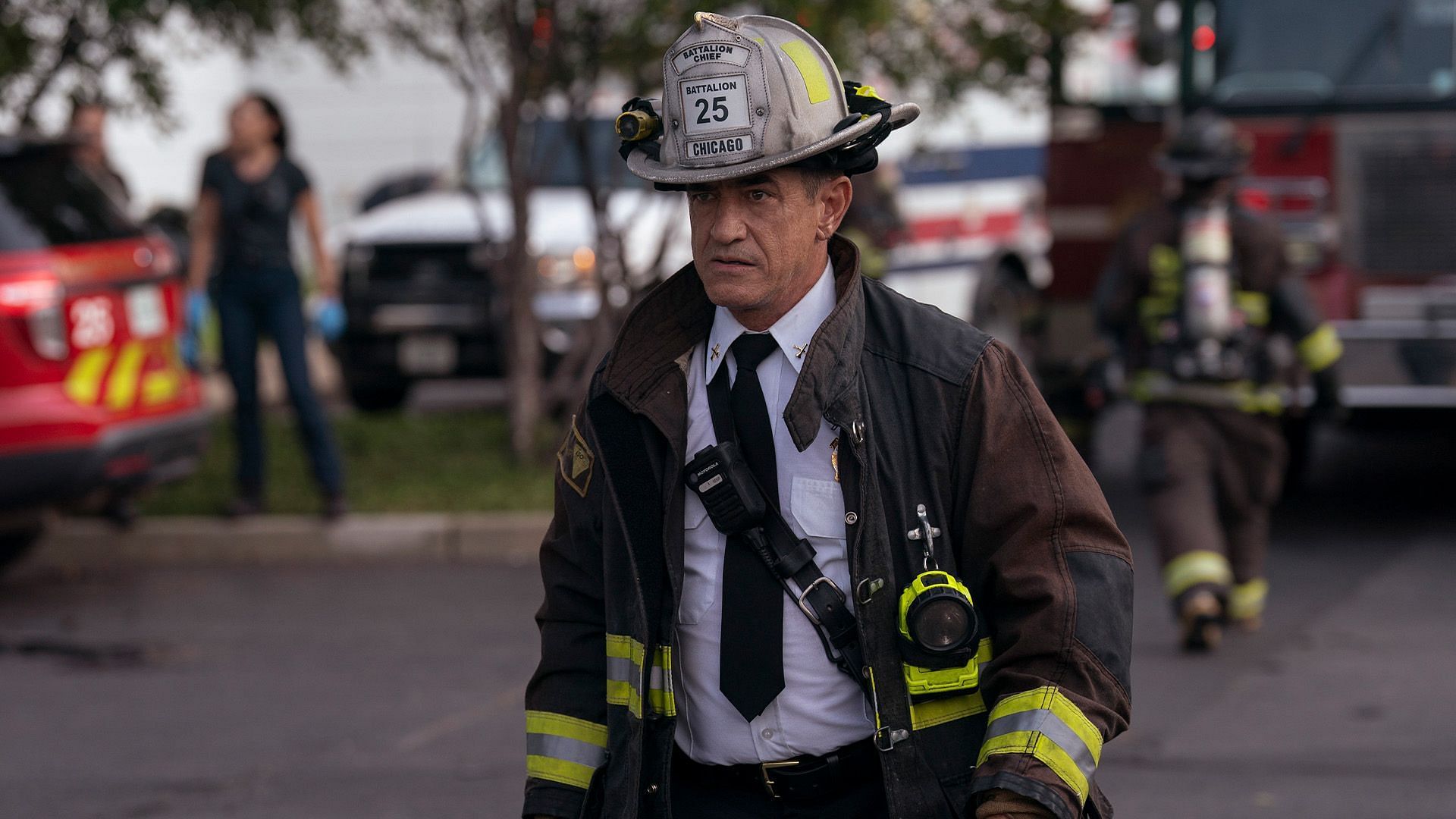 Chicago Fire Season 13 episode 1 ending explained (Image via NBC)